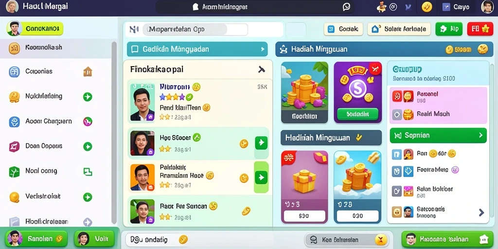 Fitur bonus yang menguntungkan bagi pemain.