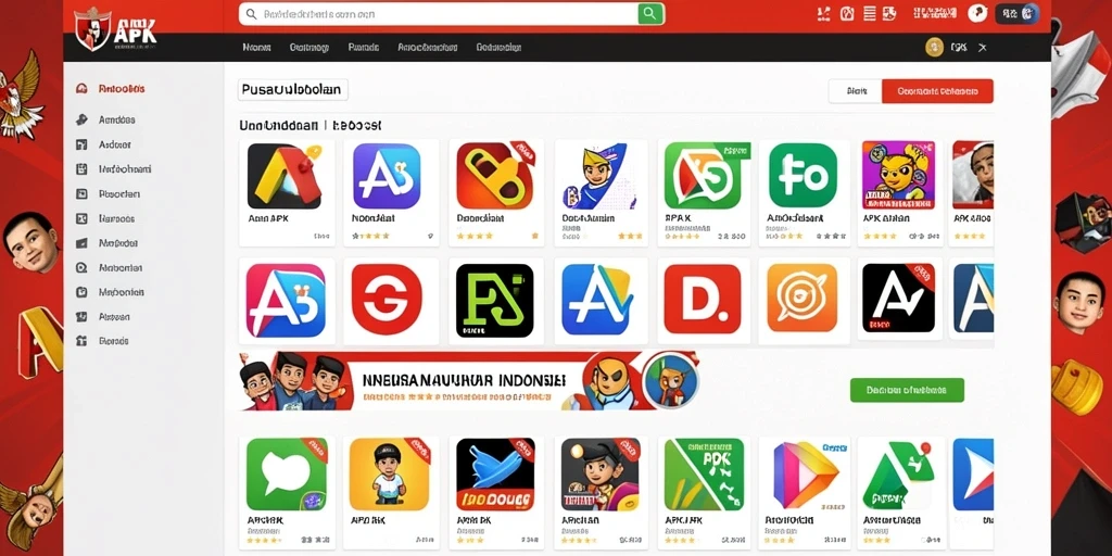 Mode permainan yang seru dan variatif.