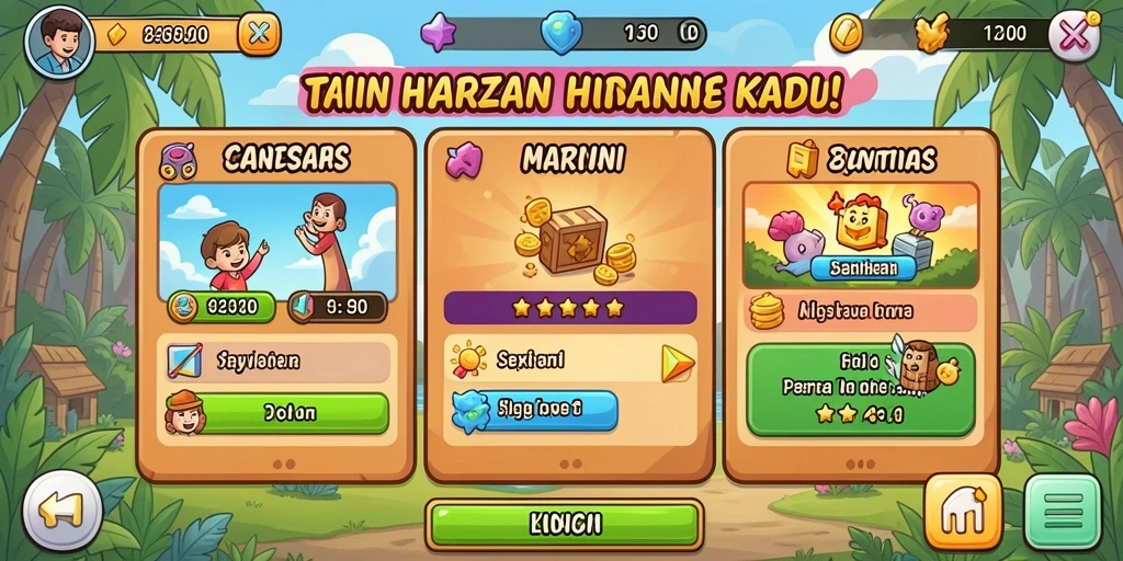 Desain antarmuka pengguna yang intuitif dan ramah.