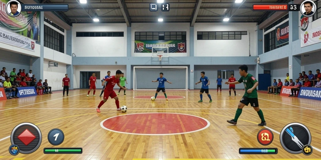 Fitur sosial untuk berbagi pengalaman bermain.