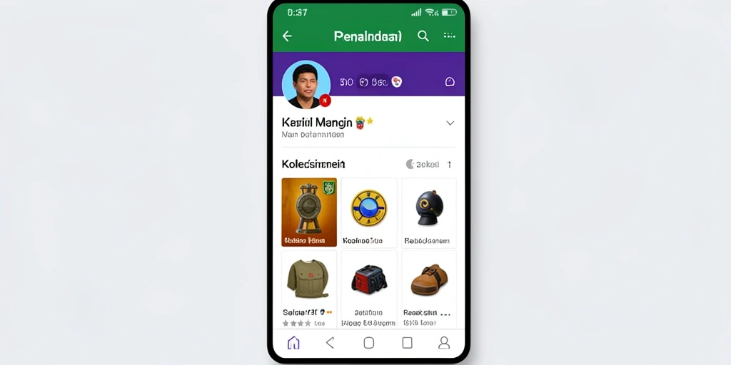 Fitur turnamen untuk pemain kompetitif.