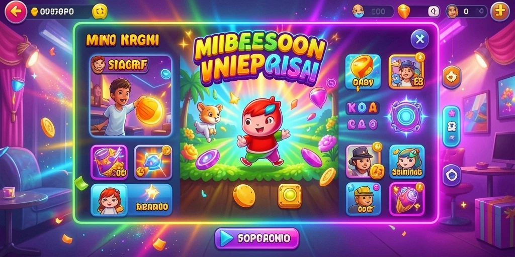 Fitur multiplayer yang memungkinkan bermain bersama teman.
