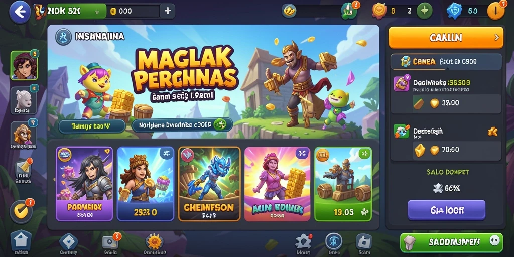 Event menarik dengan hadiah yang menggiurkan.