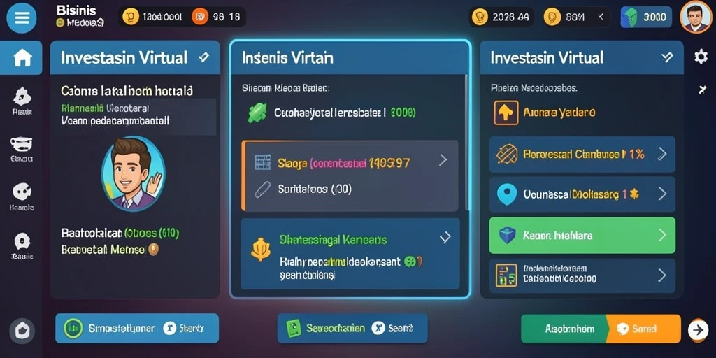 Misi menarik dengan berbagai tantangan menanti Anda.