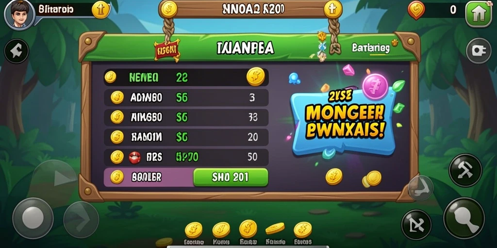Fitur bonus yang menarik dan menguntungkan.