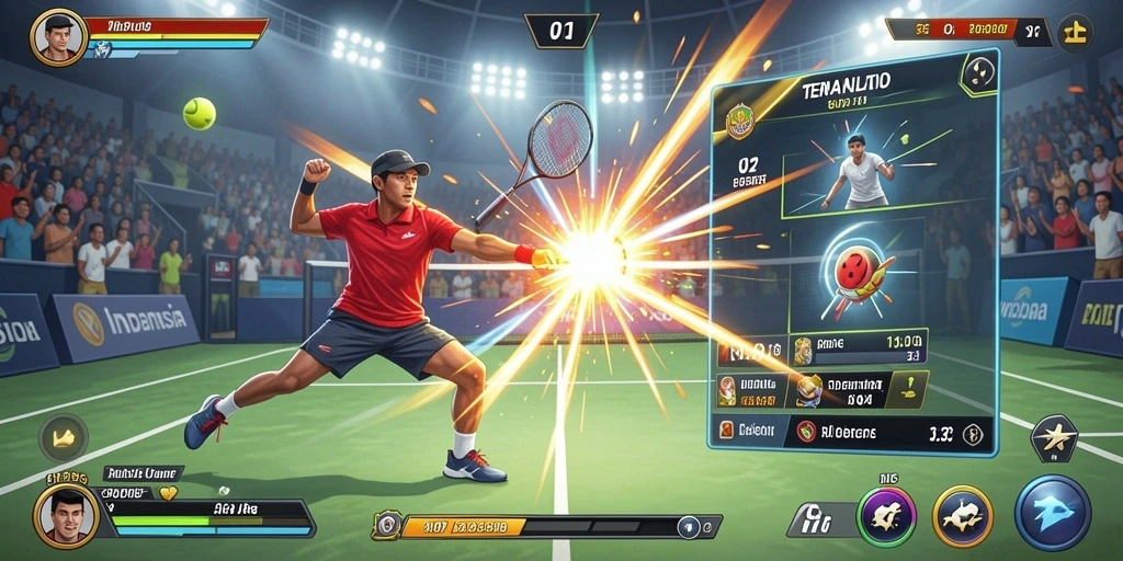 Grafis yang menawan dan gameplay yang menghibur.