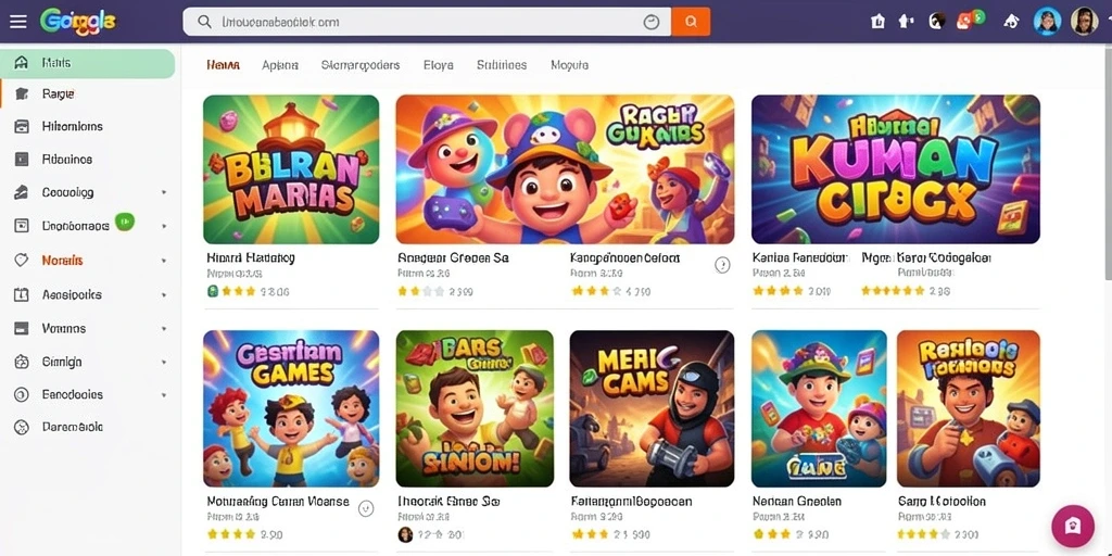 Berbagai mode permainan yang menarik dan menantang.