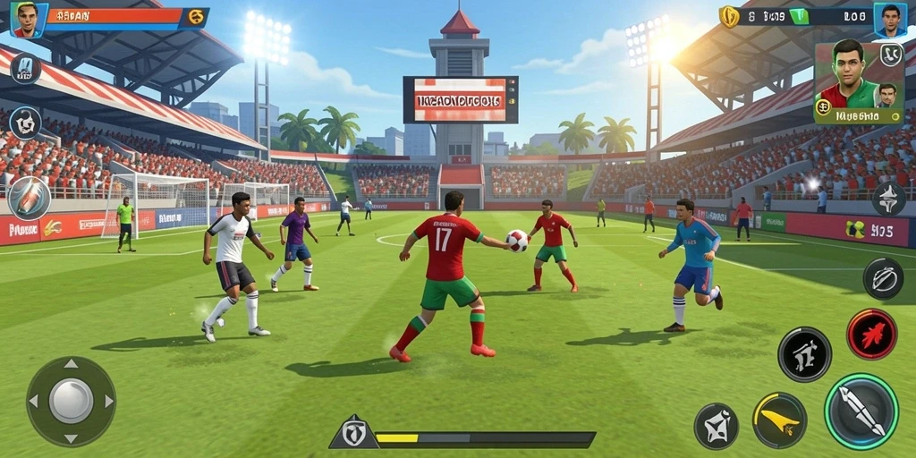 Tantangan yang menguji keterampilan dan strategi pemain.