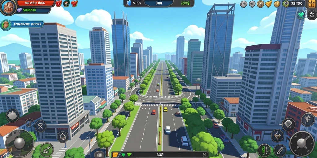 Fitur multiplayer yang memungkinkan bermain bersama teman.