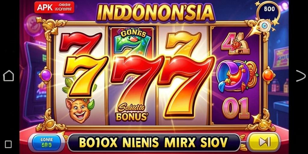 Sistem hadiah yang memanjakan pemain dengan bonus.