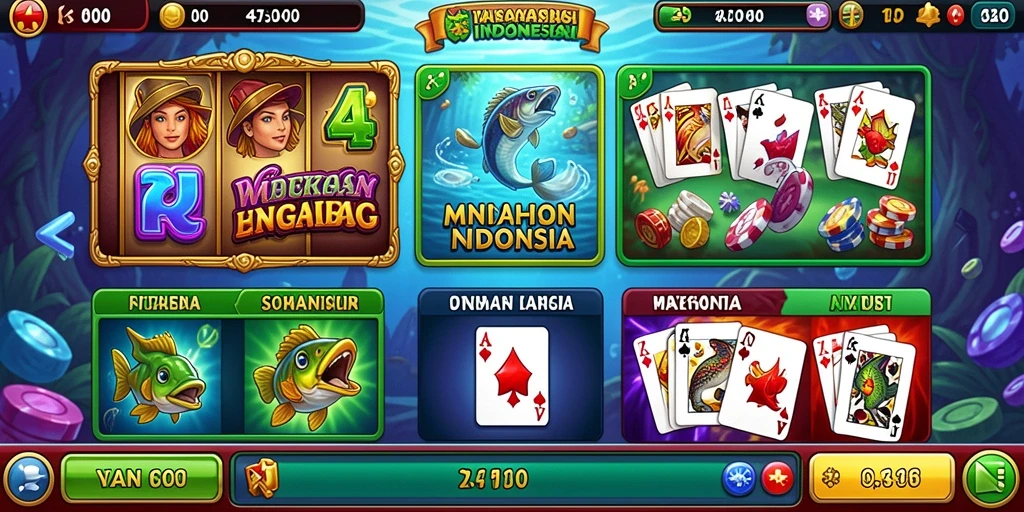 Tangkapan layar menunjukkan tantangan seru dalam level baru.