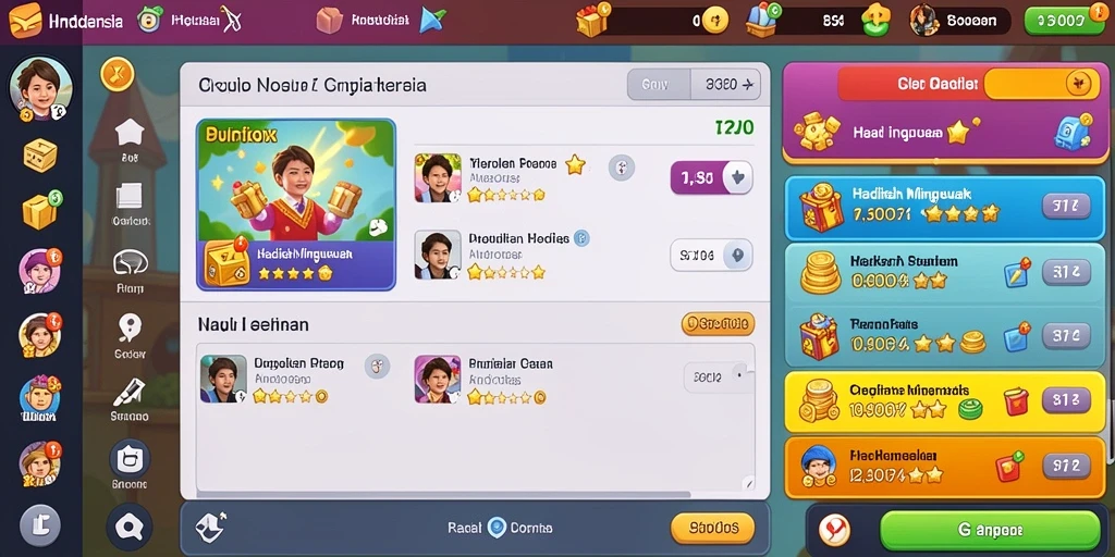 Level baru yang menantang dengan reward menarik.