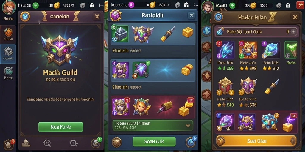 Screenshot dari mode multiplayer yang seru.